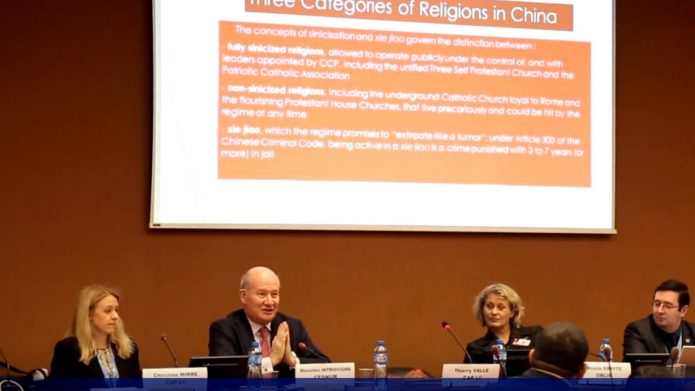 The Church of Almighty God Gets Spotlight in Geneva Side Event: Experts Call for Approval of Asylum for Christians