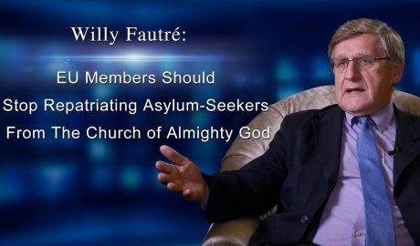 Willy Fautré: EU Members Should Stop Repatriating Asylum-Seekers From The Church of Almighty God
