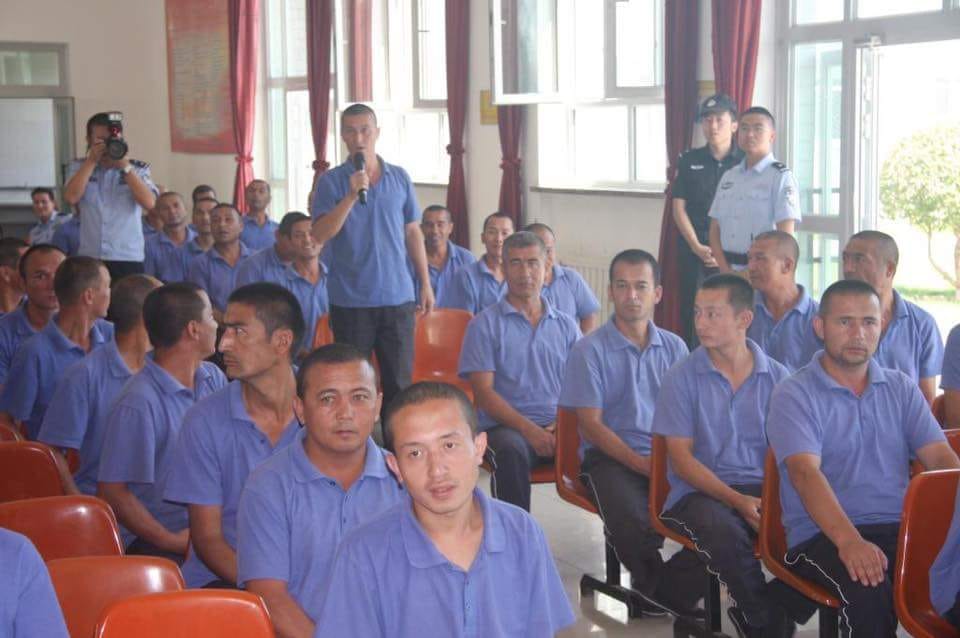 Uyghur in Xinjiang ‘Political Re-Education Camp’3