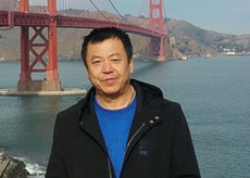 Beijing rights advocate Zhang Baocheng says that the Chinese authorities’ crackdown on rights advocates is intensifying. (Undated photo courtesy of Zhang Baocheng)