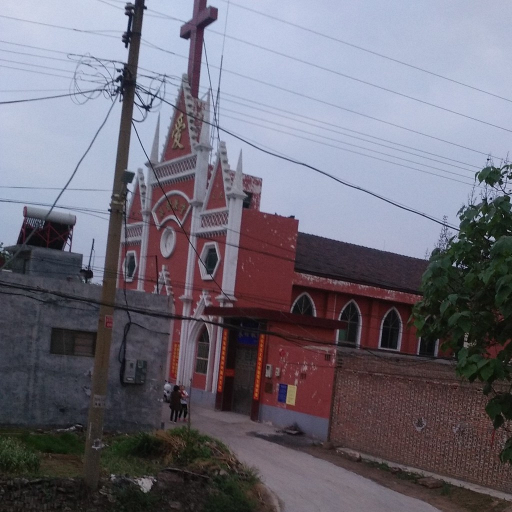 Church Crosses Taken Down All Over Gongyi, Henan Province