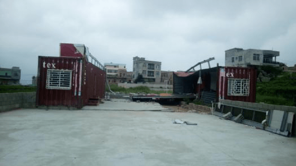 Shipping Containers Used as Church Torn Down by Authorities