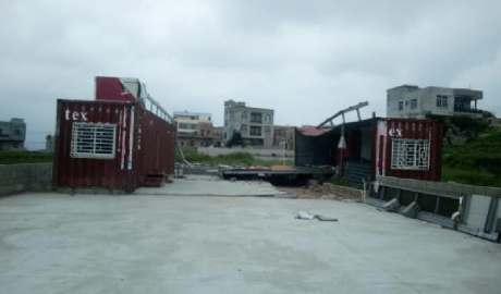 Shipping Containers Used as Church Torn Down by Authorities