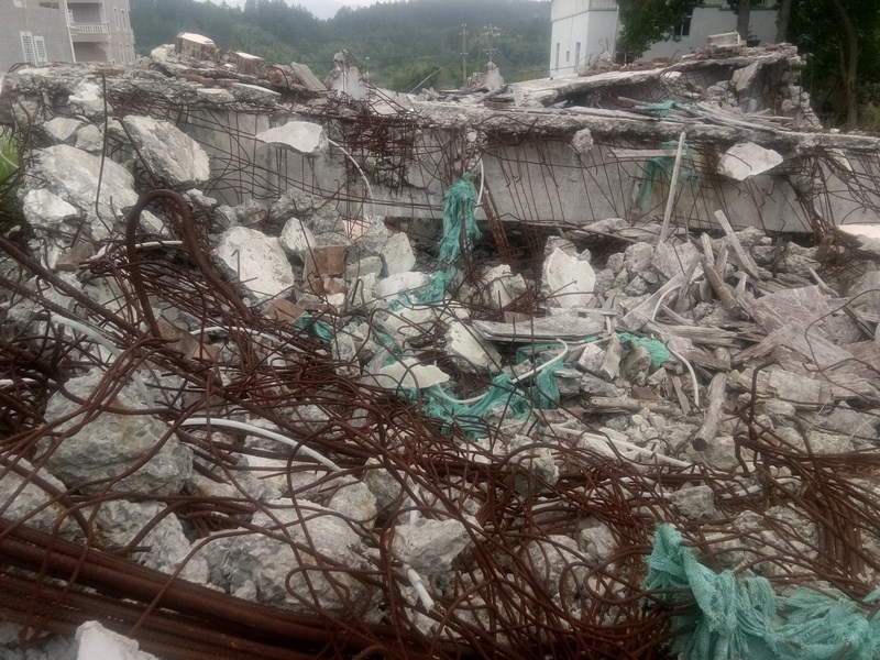Three-Self Gospel Church Was Demolished in Fujian