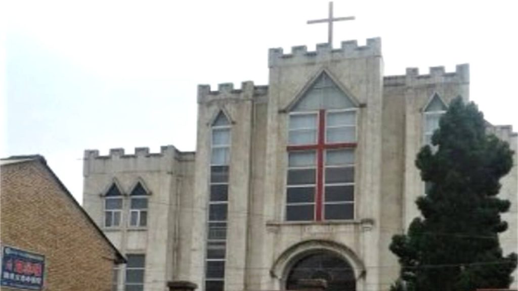 Three-self-Church-in-Baiyu-village.