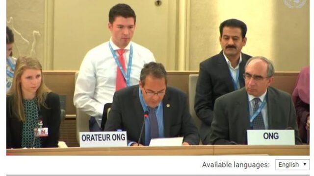 Join Oral Statement 38th Session Human Rights Council (UN Geneva) :Religious Freedom in China