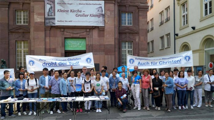 ISHR Calls for Support for Failed Christian Asylum Seekers