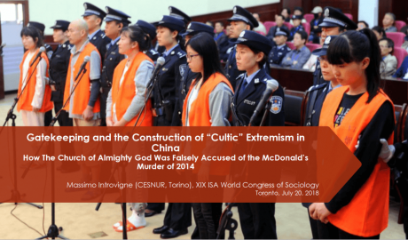 The Mcdonald's Murder Remembered at The World Congress of Sociology