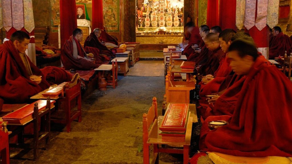 China Forces Young Tibetan Monks From Their Monasteries