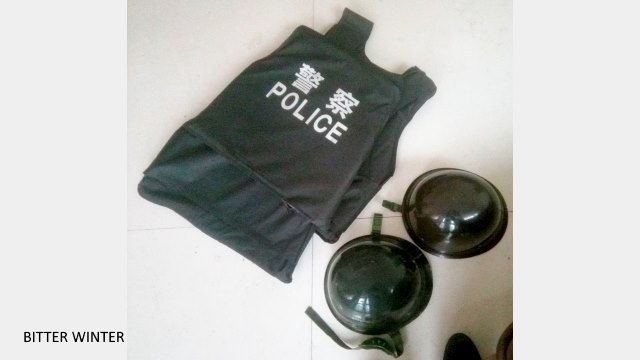 Authorities Force Han Chinese in Xinjiang to Buy Riot Control Gear