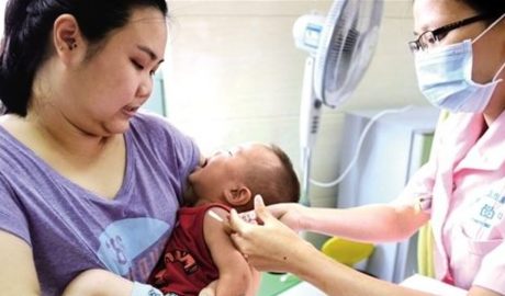 China Deploys Police, ‘Interceptors’ to Warn Off, Detain Vaccine Parents