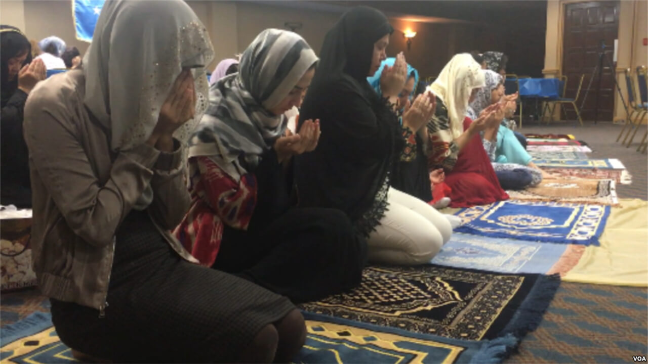 Uighurs in US Celebrate Eid, With Their Thoughts Back Home