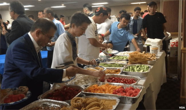Uighurs in US Celebrate Eid, With Their Thoughts Back Home