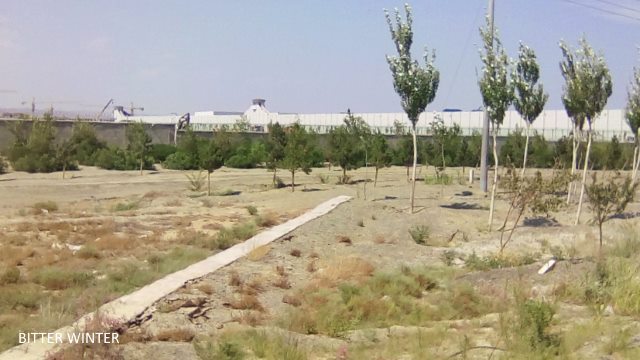 Xinjiang Authorities Build Massive Underground Prison
