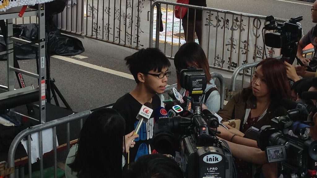 Activist Joshua Wong Banned From Travel, Four Years After Democracy Movement Began