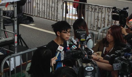 Activist Joshua Wong Banned From Travel, Four Years After Democracy Movement Began