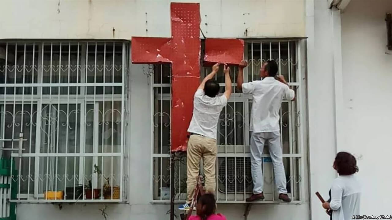 Crackdown on Christian Churches Intensifies in China