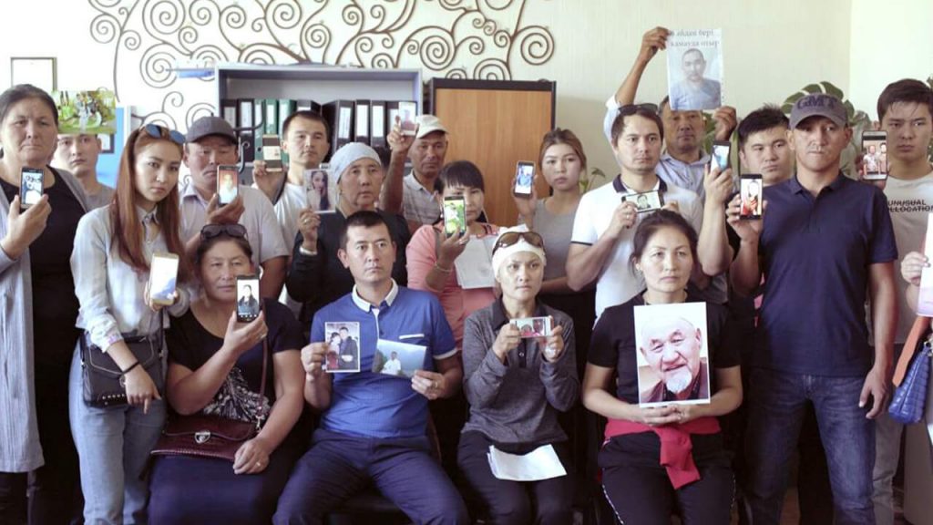 China: Families of up to one million detained in mass “re-education” drive demand answers