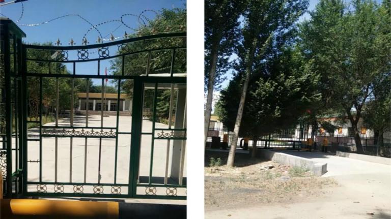 Mosques Forcibly Demolished by Chinese Government Dissidents Sent to Re-education Camps
