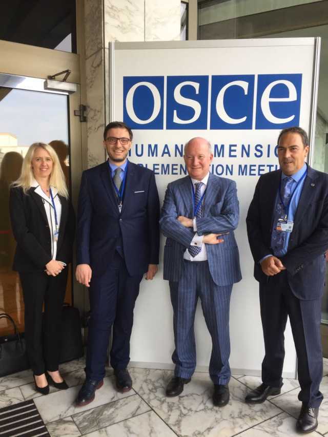 Protection of Uyghurs, The Church of Almighty God Refugees Requested at OSCE Meeting in Warsaw