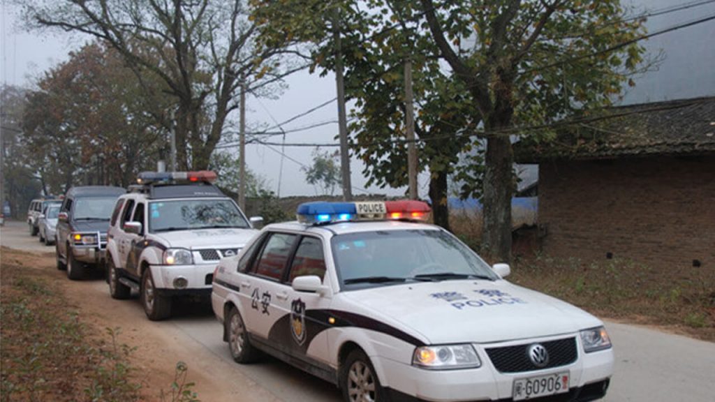 Nearly a Hundred CAG Members Arrested in Zhejiang