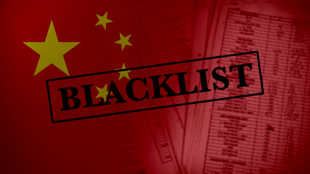 what does it mean to be blacklisted