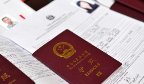 documents of people who go abroad