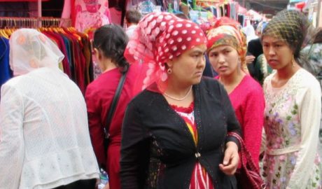 Uyghur women