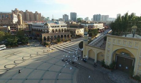 Kashgar, China Bebop Drone