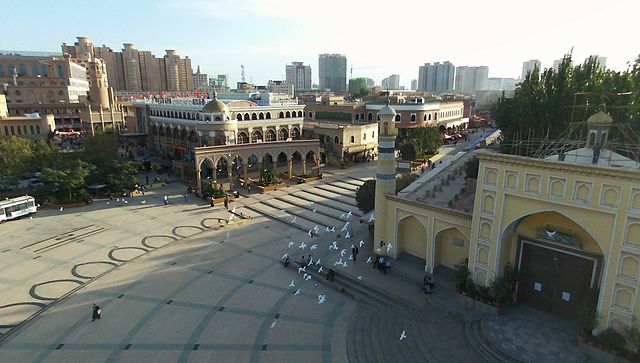 Kashgar, China Bebop Drone