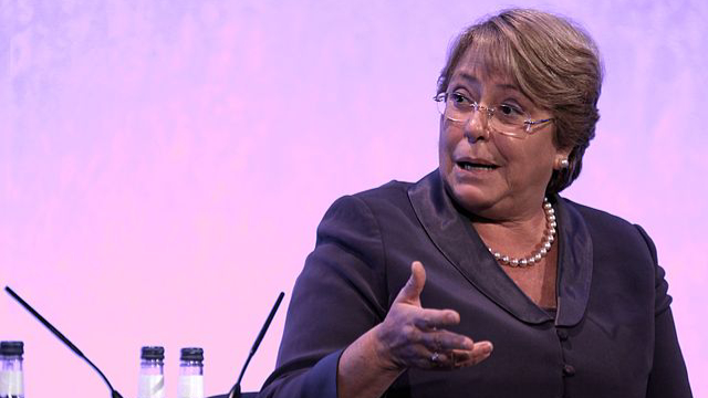 Michelle Bachelet, Executive Director of UN Women