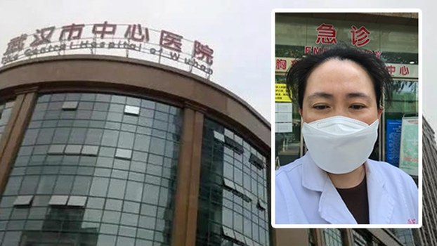 Screenshot of whistleblowing Chinese doctor Ai Fen