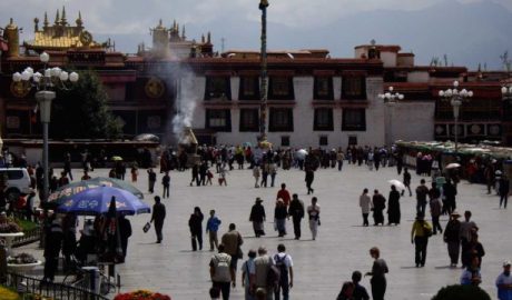 Street Tibet