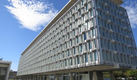 The WHO headquarters in Geneva
