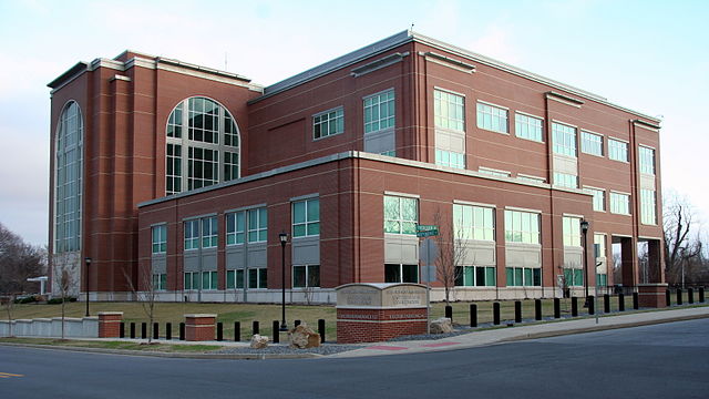 The courthouse for the U.S. District Court for the Eastern District of Missouri