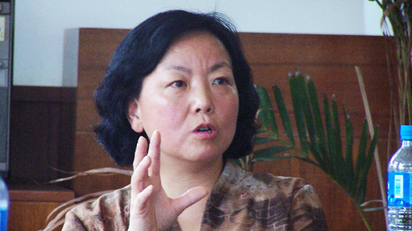 Wuhan-based writer Fang Fang