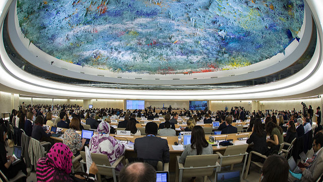 the Human Rights Council