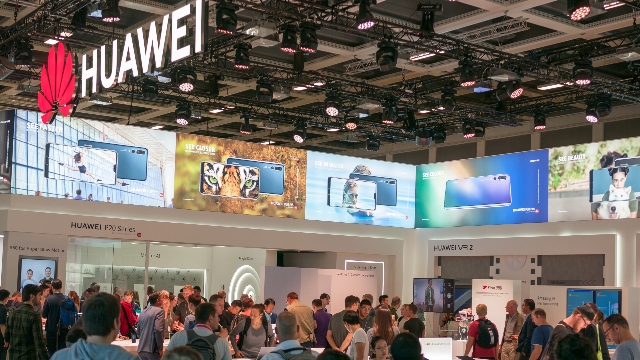 Huawei, Internationale Funkausstellung 2018, Berlin