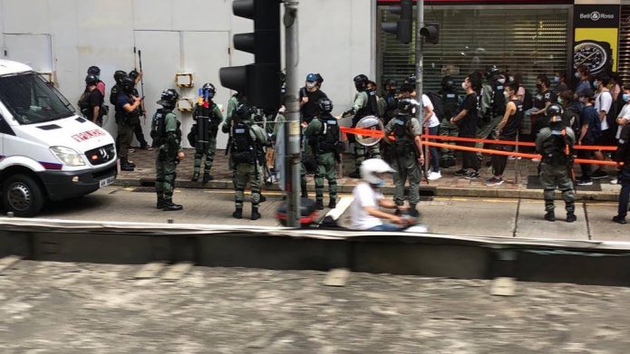 China to Offer 'Guidance, Support' to Hong Kong Police Enforcing Security Law