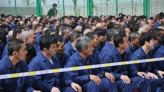 Uyghurs in the transformation through education camps