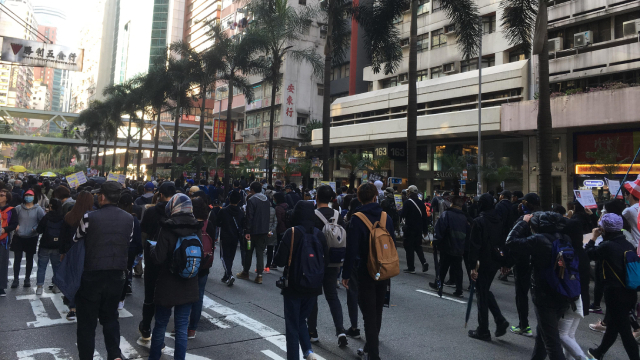 Hong Kong protest