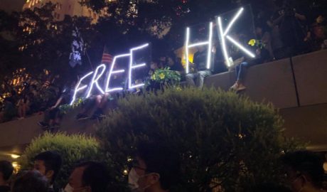 Hong Kong protest