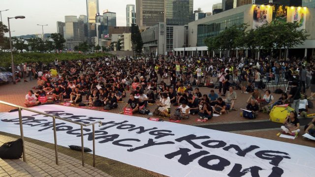 Hong Kong protest