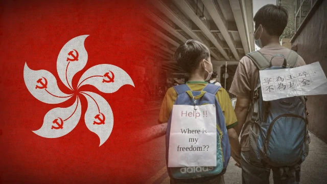 The CCP subjects Hong Kong youth to intensified indoctrination. 