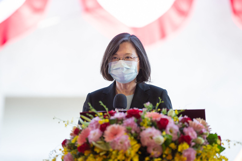 Taiwanese President Tsai Ing-wen condemned the Chinese government’s decision to bypass Hong Kong’s legal process and pledged to support Hongkongers.