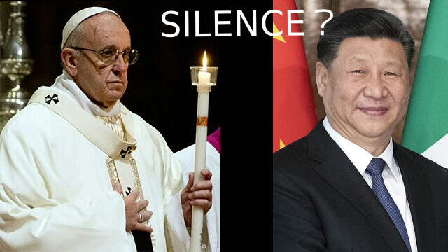 Papa francesco and China