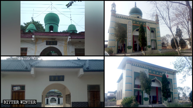 Two mosques in Xuchang’s Changge city have been “sinicized.”