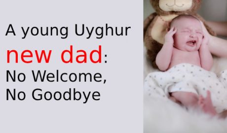 Uyghur father