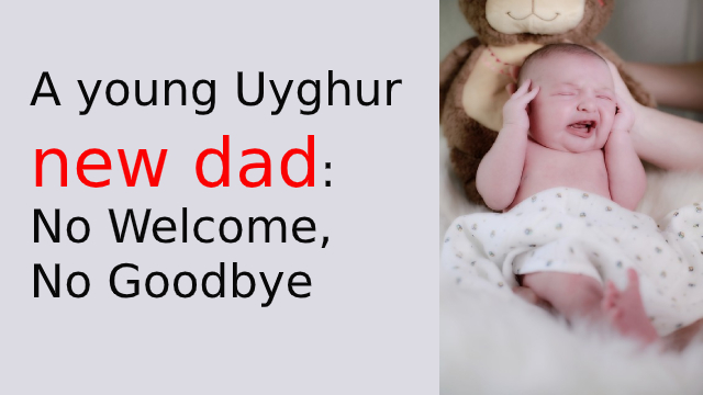 Uyghur father 