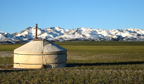 A Mongolian Ger